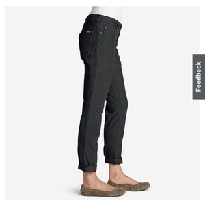 Eddie Bauer boyfriend slim cords